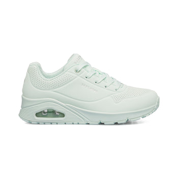 Sneakers verde menta da donna con suola ad aria Skechers Uno, Brand, SKU s312000427, Immagine 0